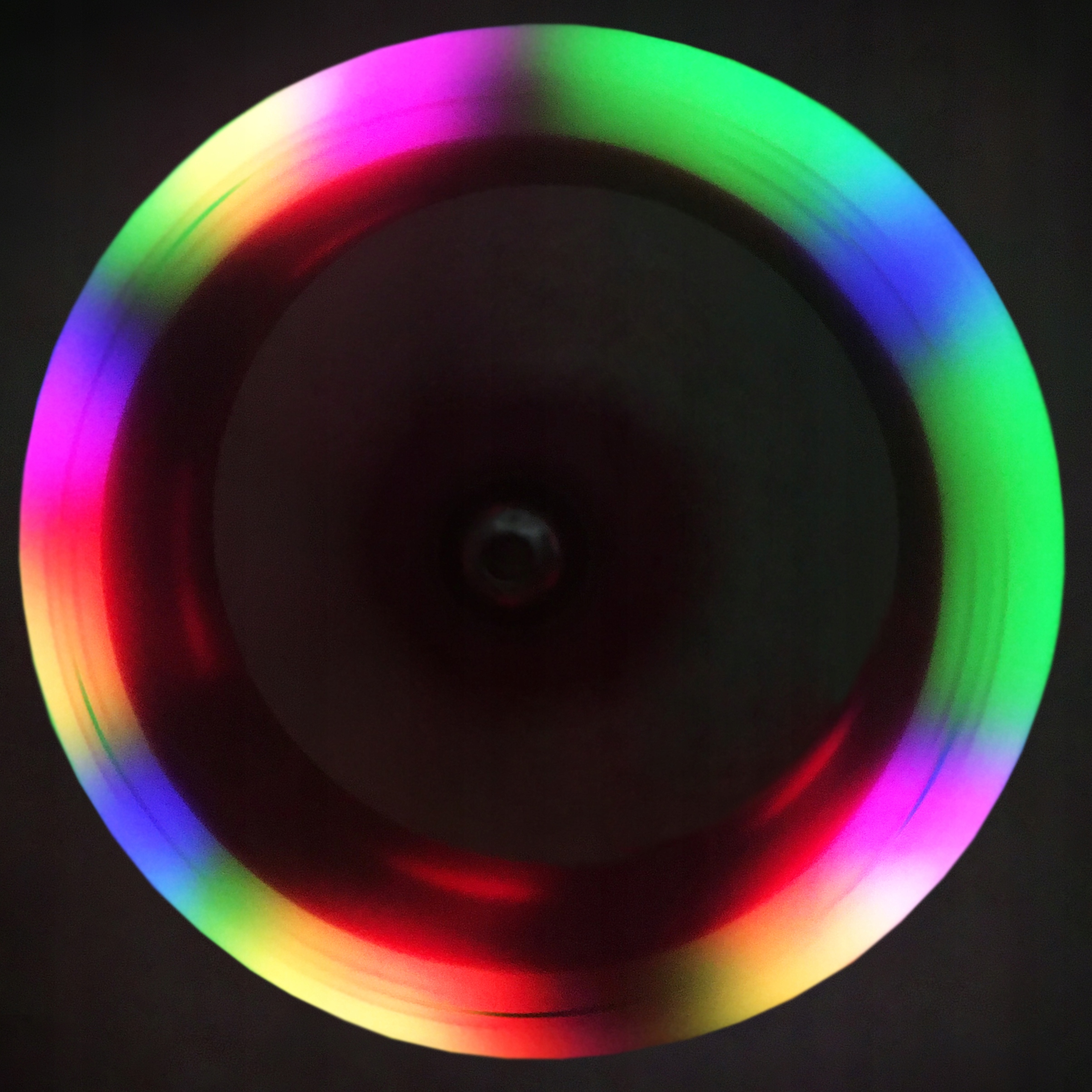 Hulajnoga Składana RAVEN Elena White 145mm Kółka LED Materiał kół PU