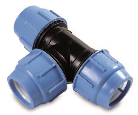 

Trójnik Pe 25-25-25 mm Blue Seal PN16