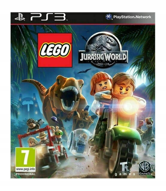 LEGO JURASSIC WORLD PS3 PL DLA DZIECI 2 GRACZY