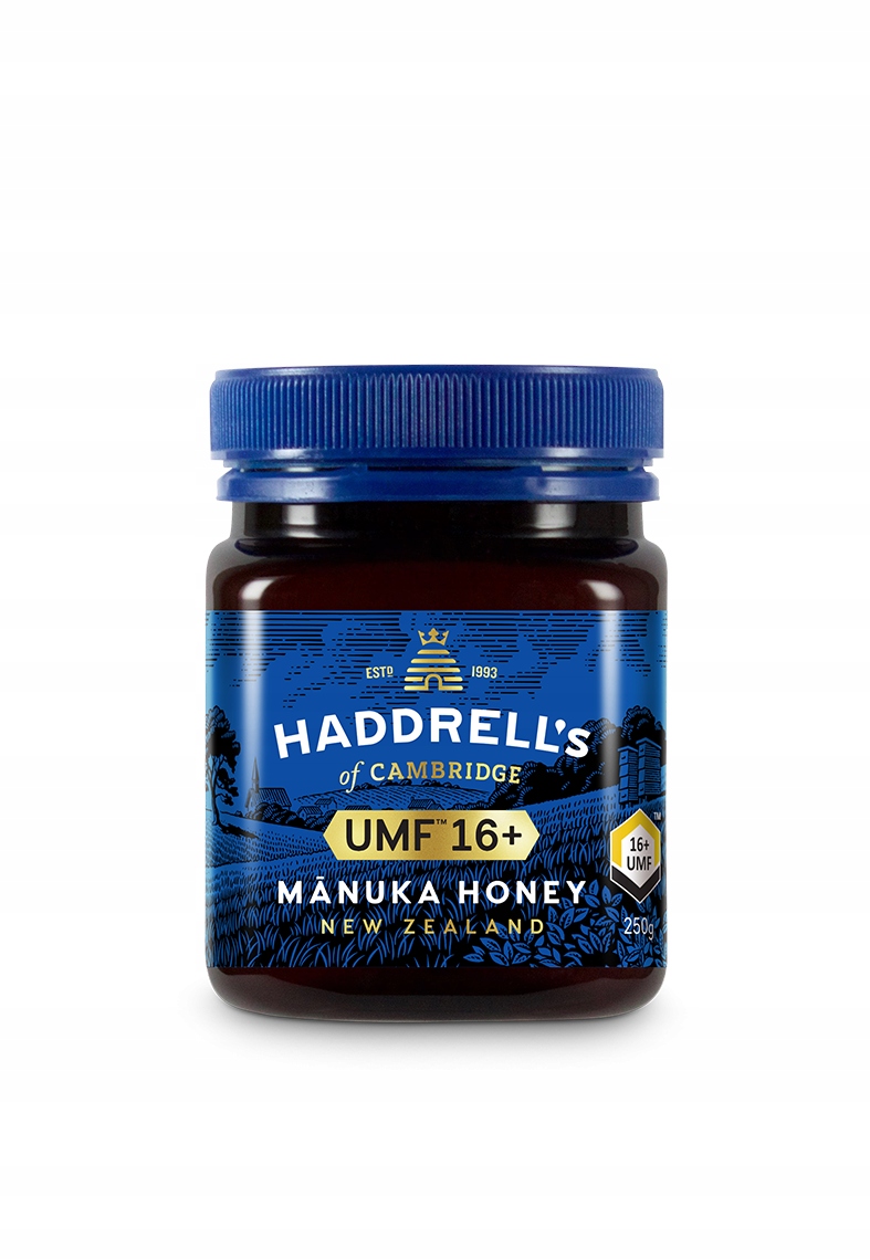 Levně Haddrell’s Manuka Med Umf 16+ (mgo 570+), 250g