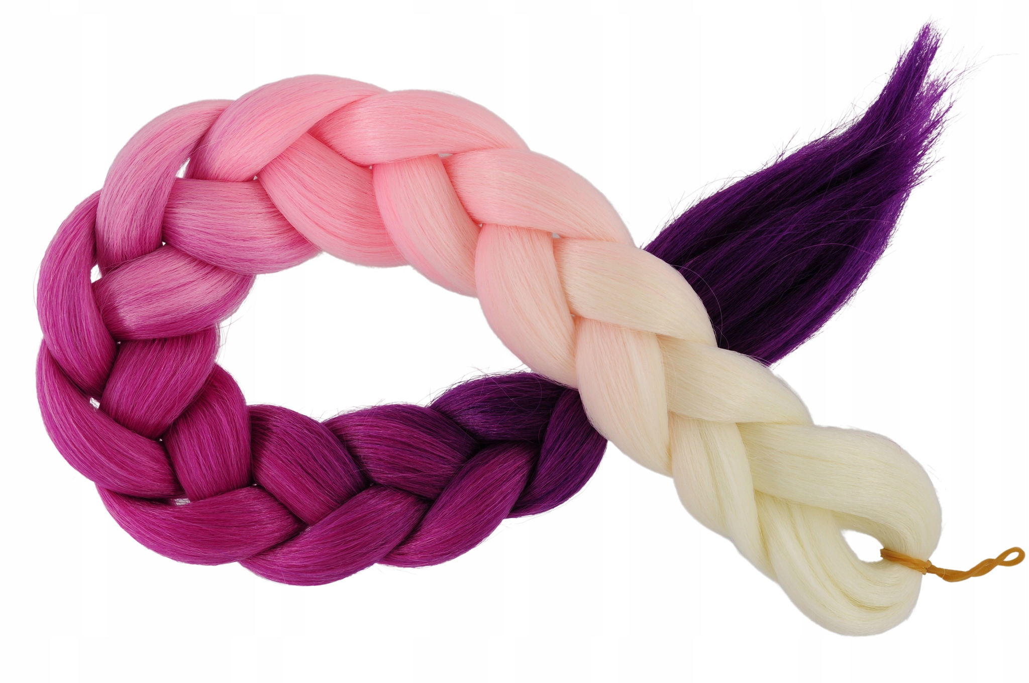 

Włosy Syntetyczne Kolorowe Warkoczyki Dredy 4K.008