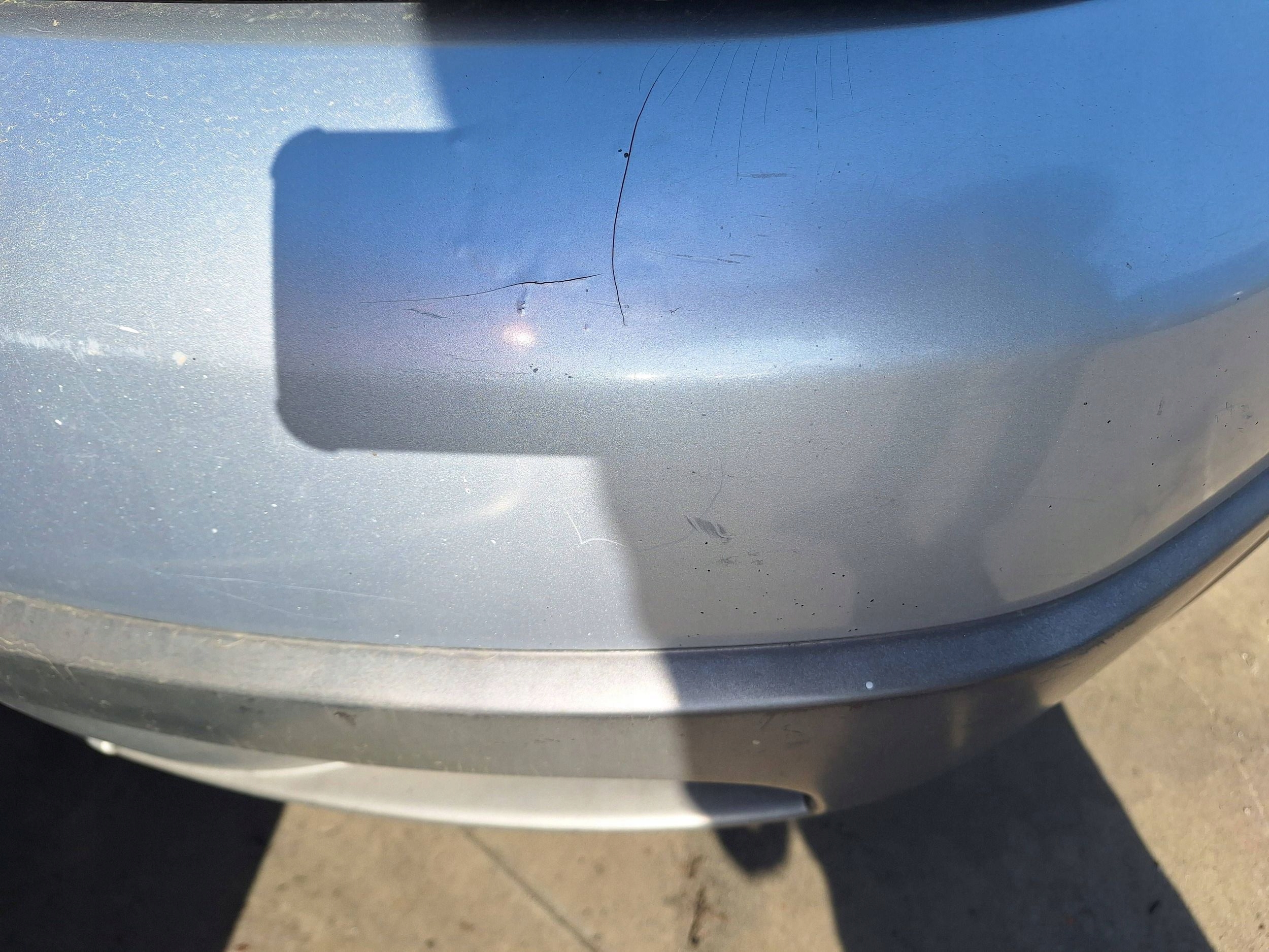 Mitsubishi OUTLANDER 1 and 2003-2006 CU2W bumper front A31 A31B