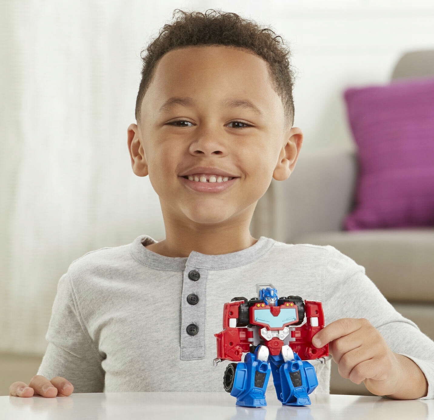 Figurka Optimus Prime Transformers Rescue Bots Typ figurka