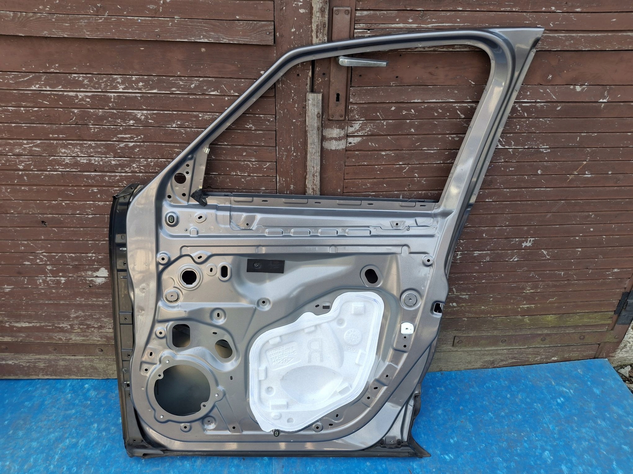 door right front RENAULT SCENIC IV 2016R->