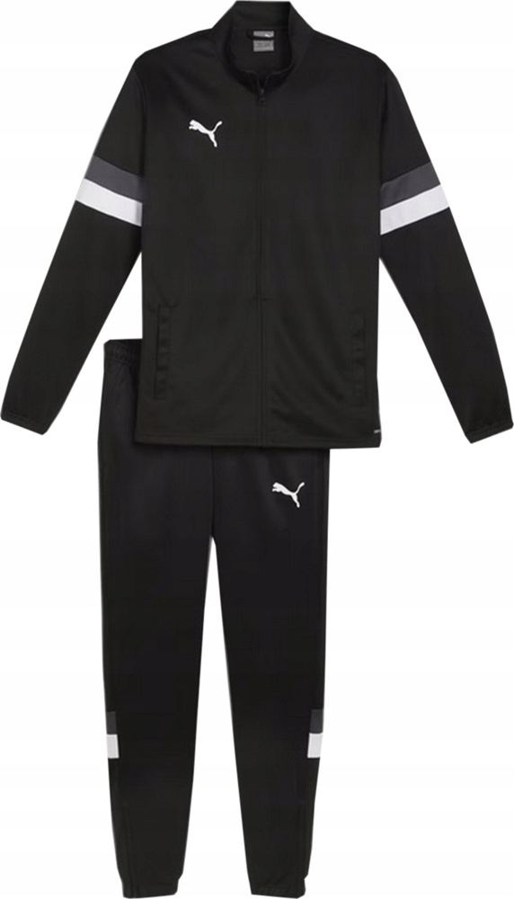 Teplákovka Pánský Puma Team Rise Černý 658653 03 vel. S