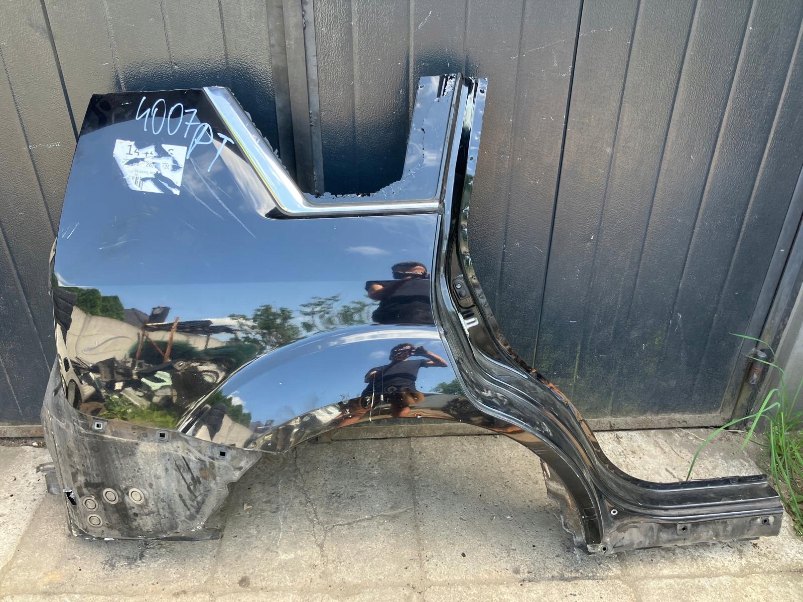 LONGHERONE parafango Destra posteriore PEUGEOT 4007