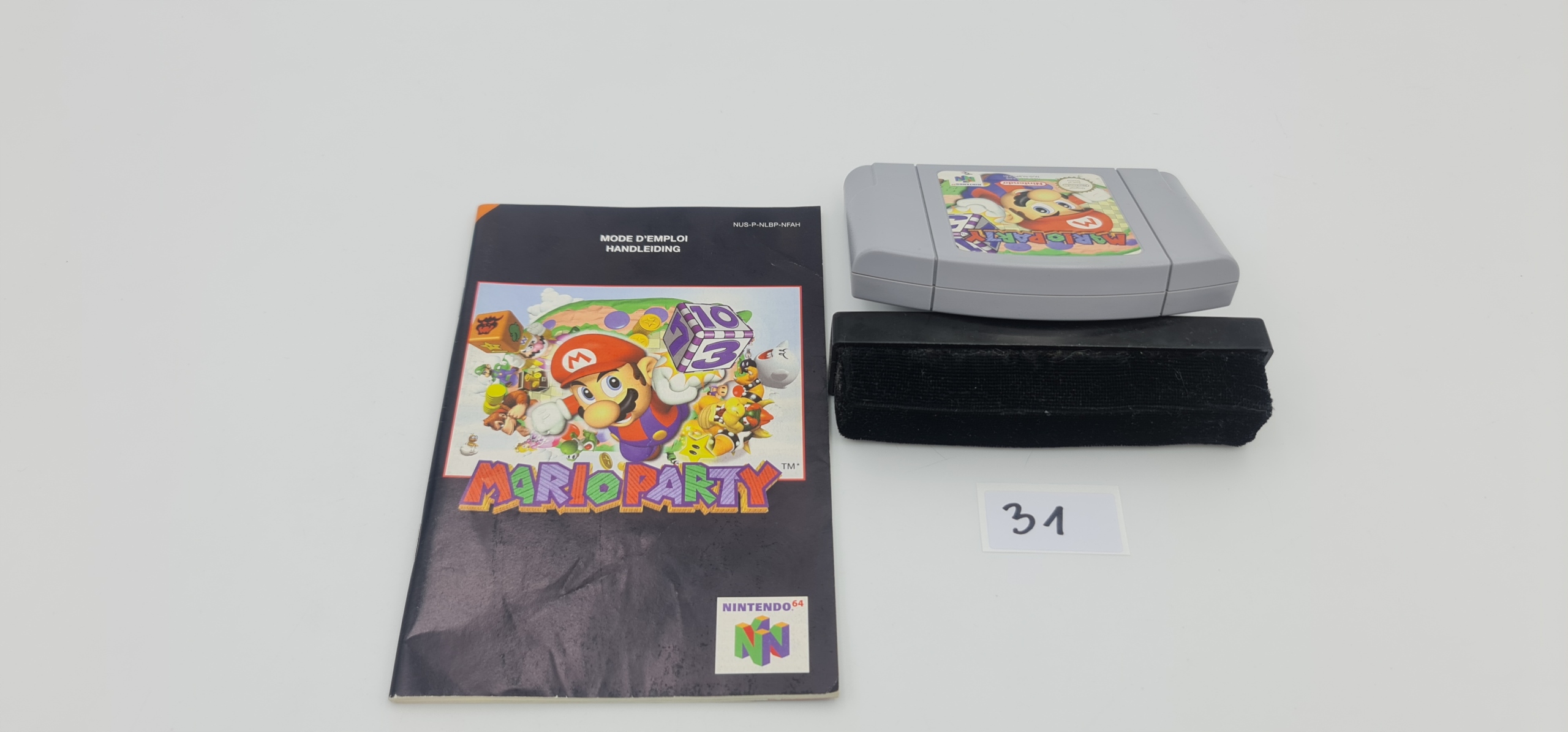 NINTENDO 64 MARIO PARTY Tytuł Mario Party