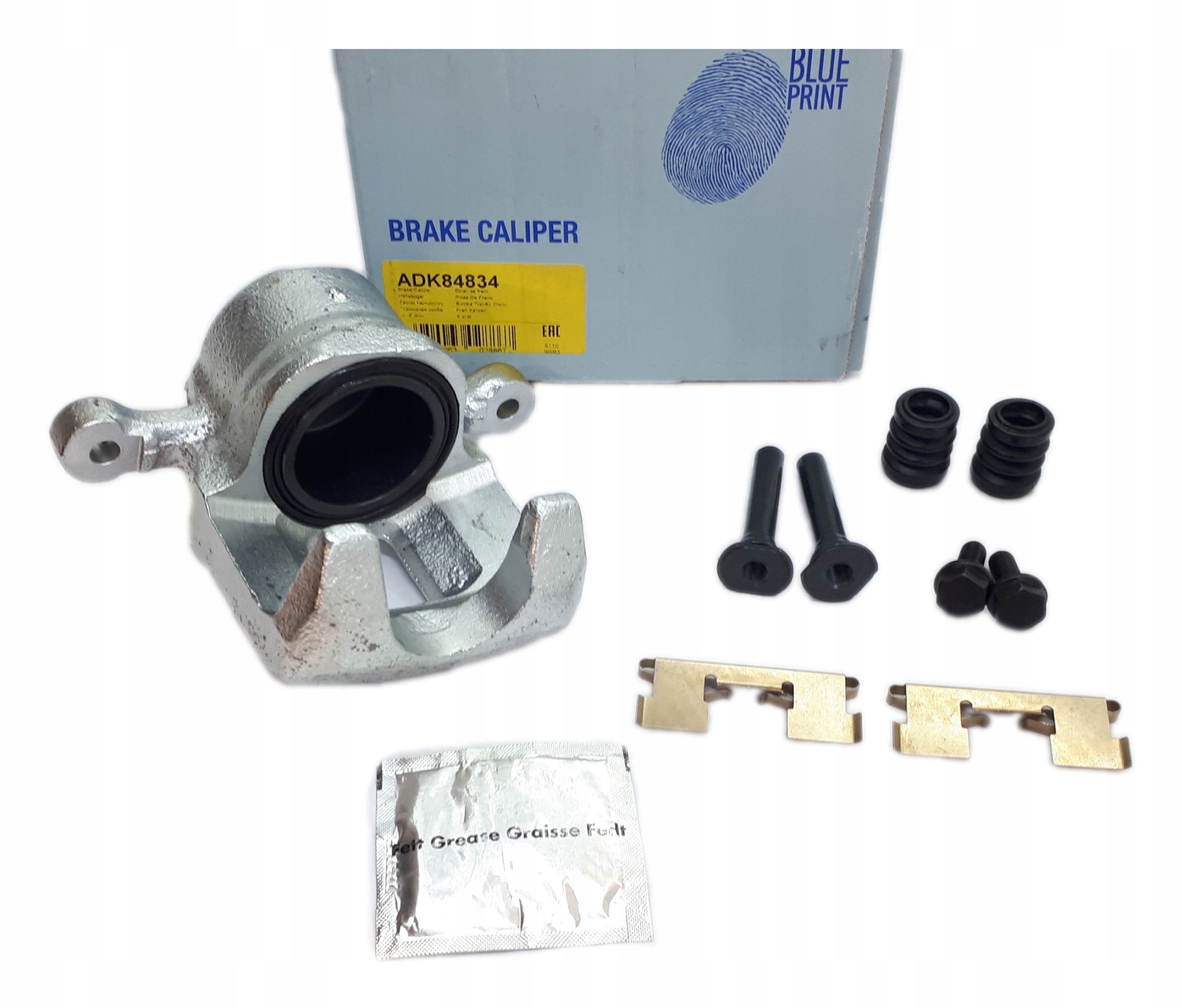 ADK84834 - ТОРМОЗНОЙ СУППОРТ ПЕРЕДНИЙ ЛЕВЫЙ ДЛЯ SUZUKI ALTO IV 94-02