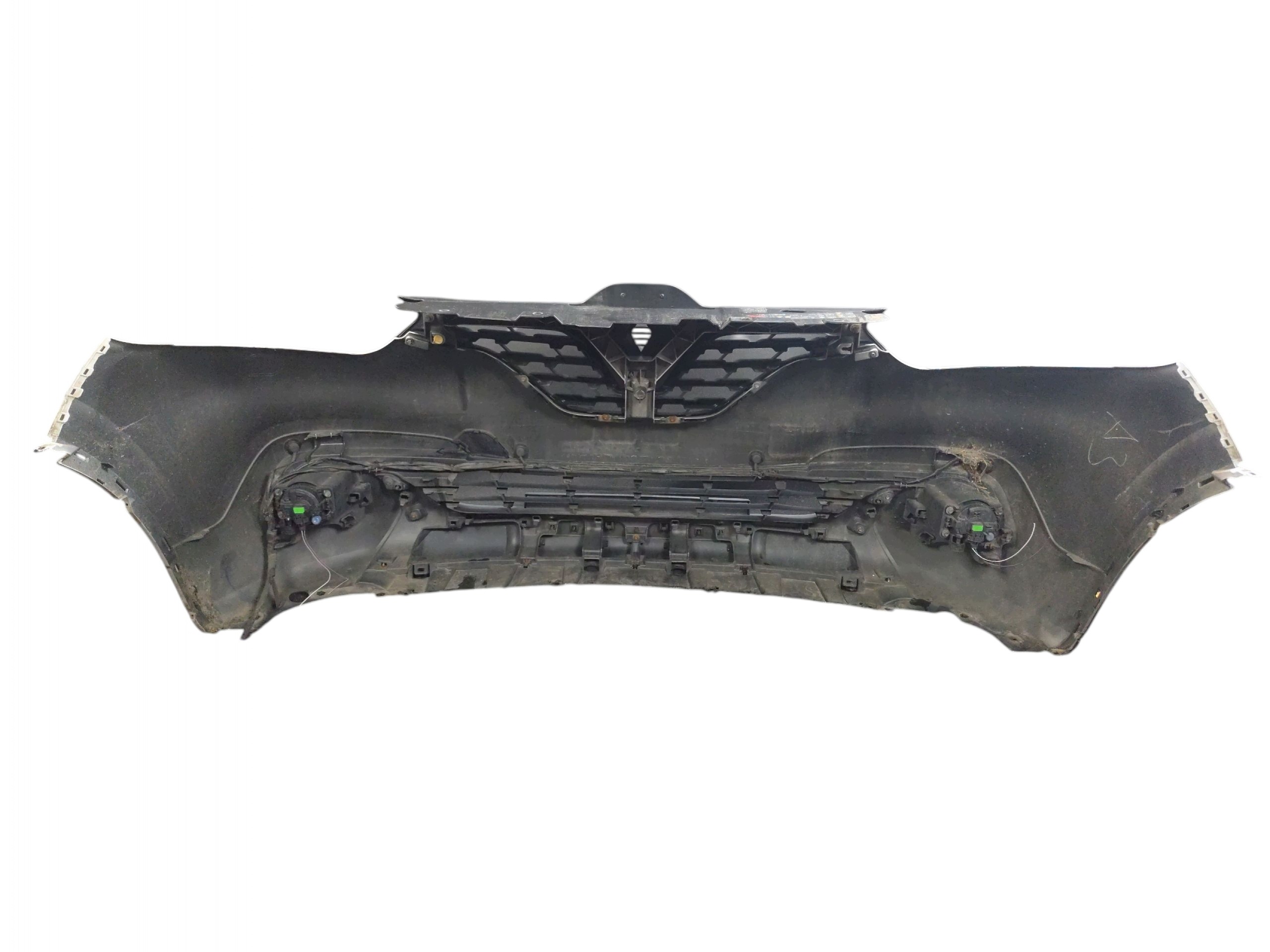 bumper front front RENAULT KADJAR (2015-2018) PDC KOD LAKIERU TED69