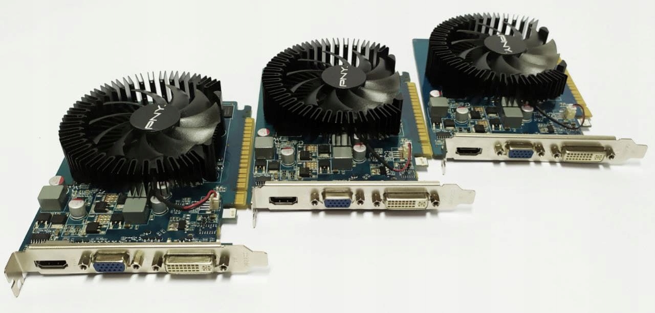 Karta graficzna PNY Nvidia GeForce GT630, 1GB/DDR3 Chipset NVIDIA