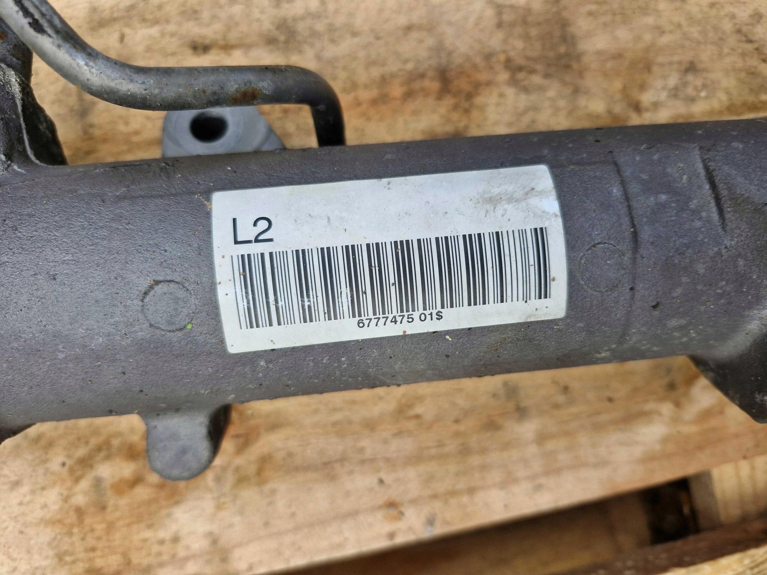 6777475 BMW E60 E61 E63 E64 Lenkgetriebe Lenkung Lenkgetriebe