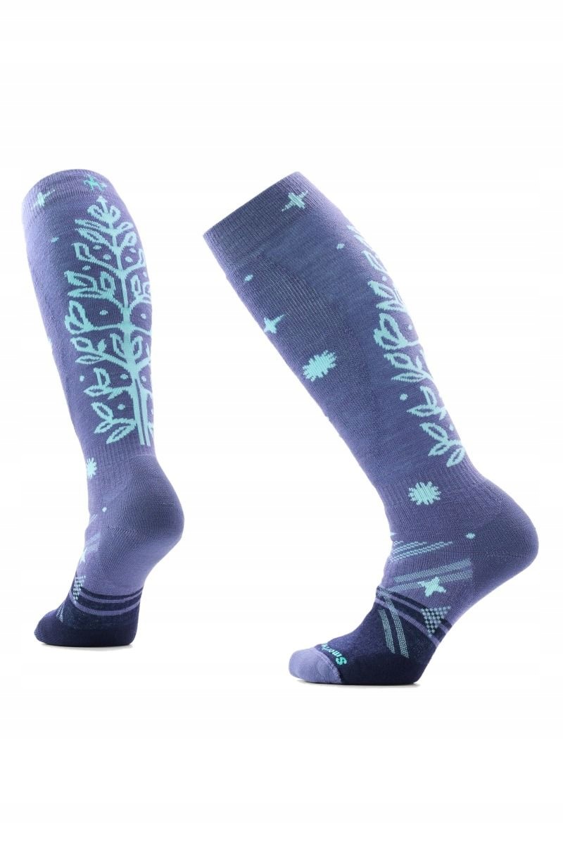 Ponožky lyžařské ponožky Smartwool Ski Full Cushion Ice Blossom 38-41