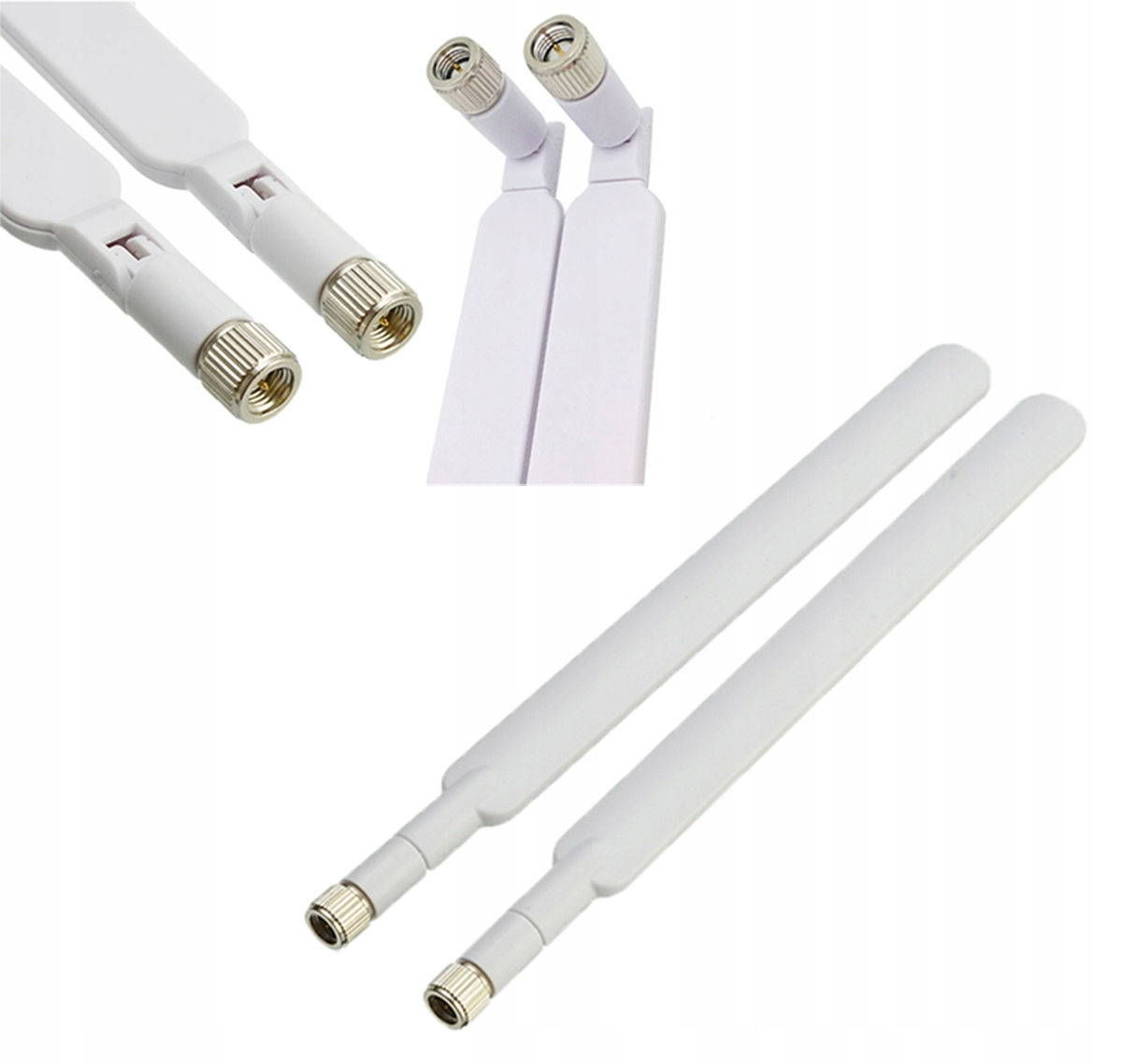 

AK115B 2x Antena Wifi Dookólna Sma 8DBI 19CM