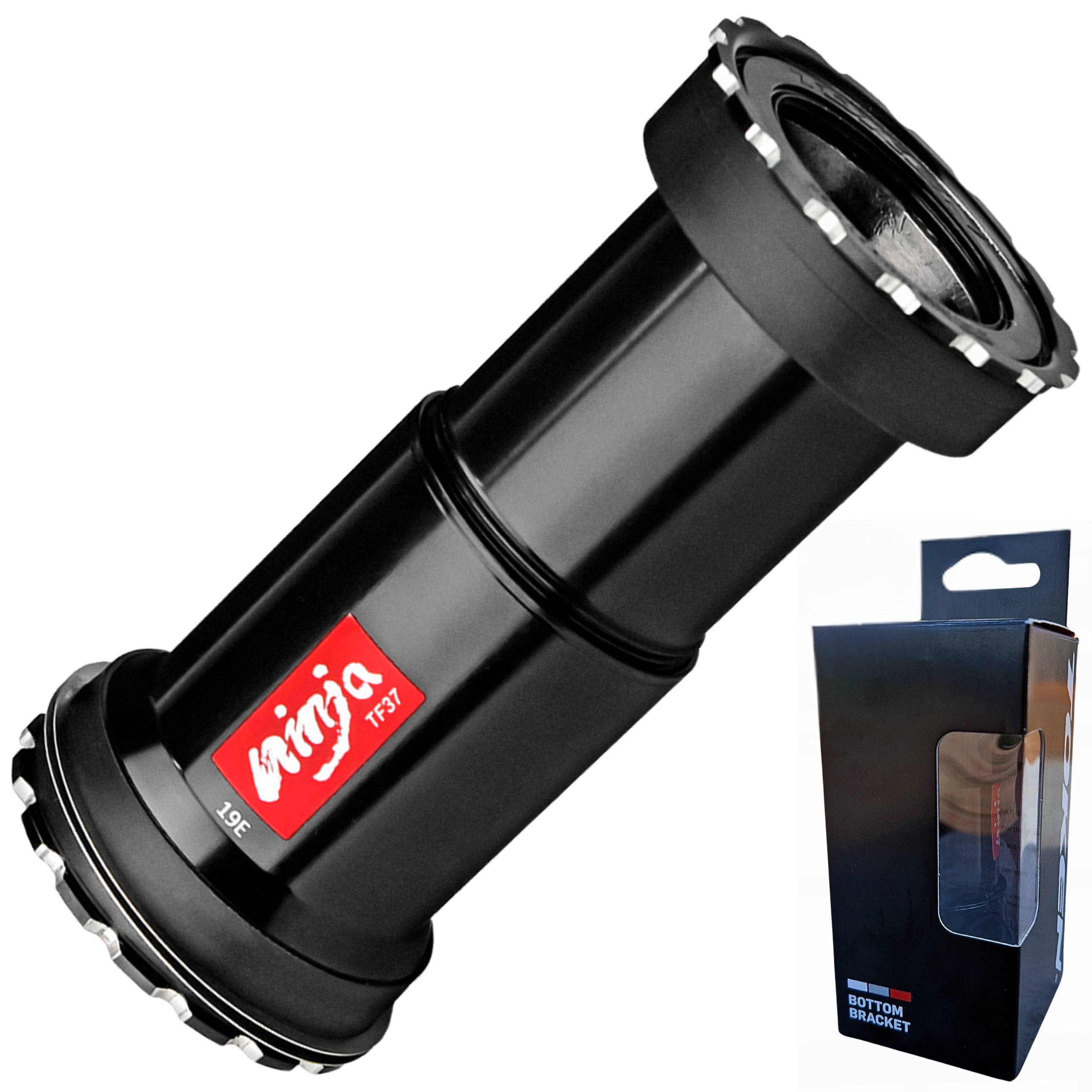 Suport Rowerowy Token Ninja TF4630 PF30 Mufa 46 MM Pressfit W Opakowaniu