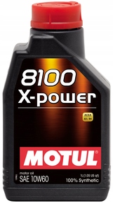 

Motul 8100 X-Power 10W60 1L