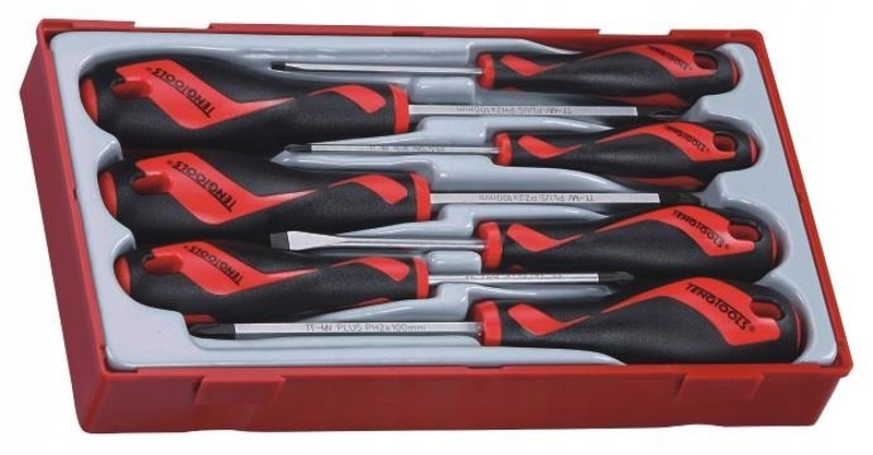Sada Skrutkovačov Teng Tools TT917N