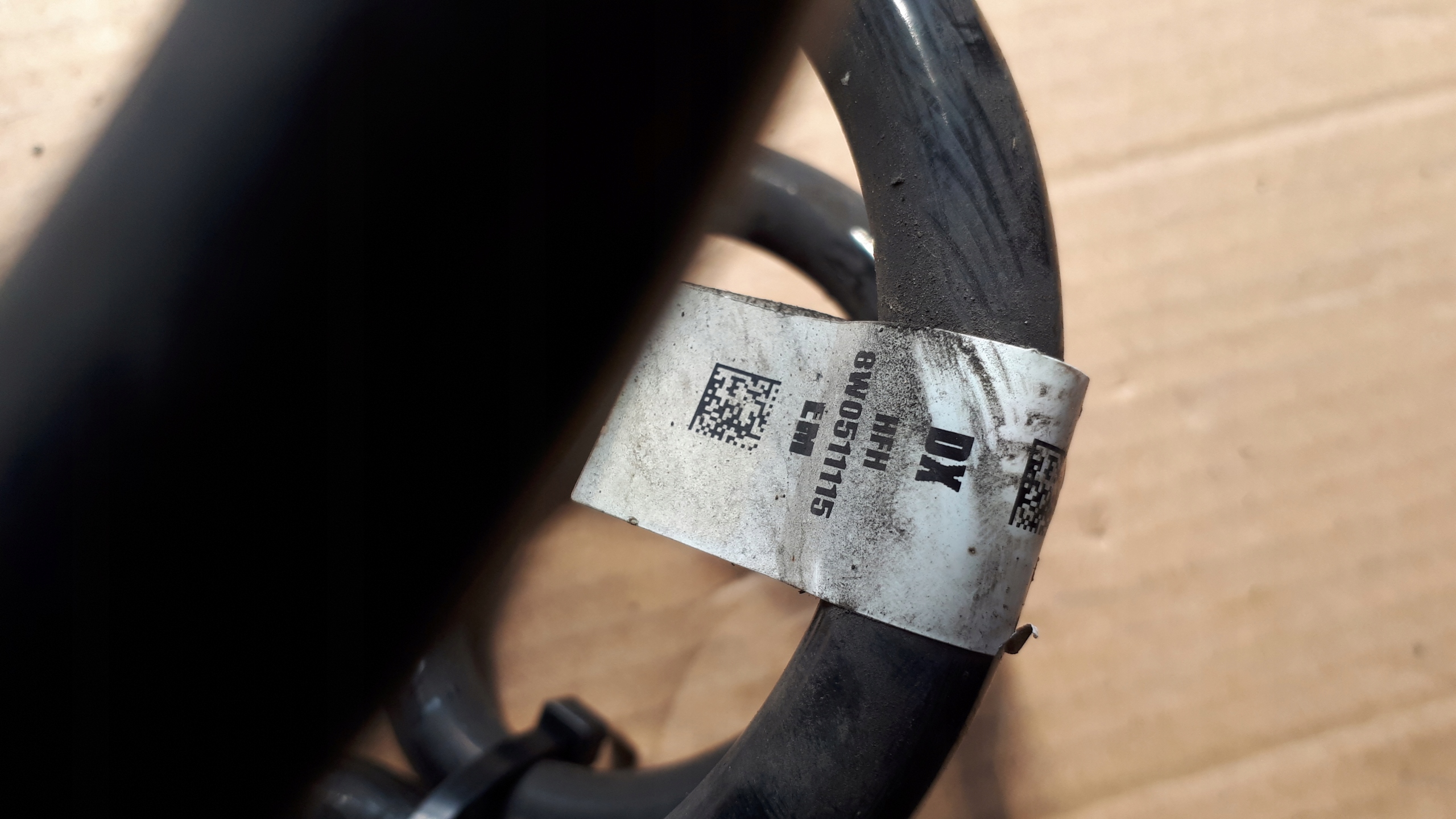 A4 B9 8W spring springs rear part SLINE 2X A5 8W
