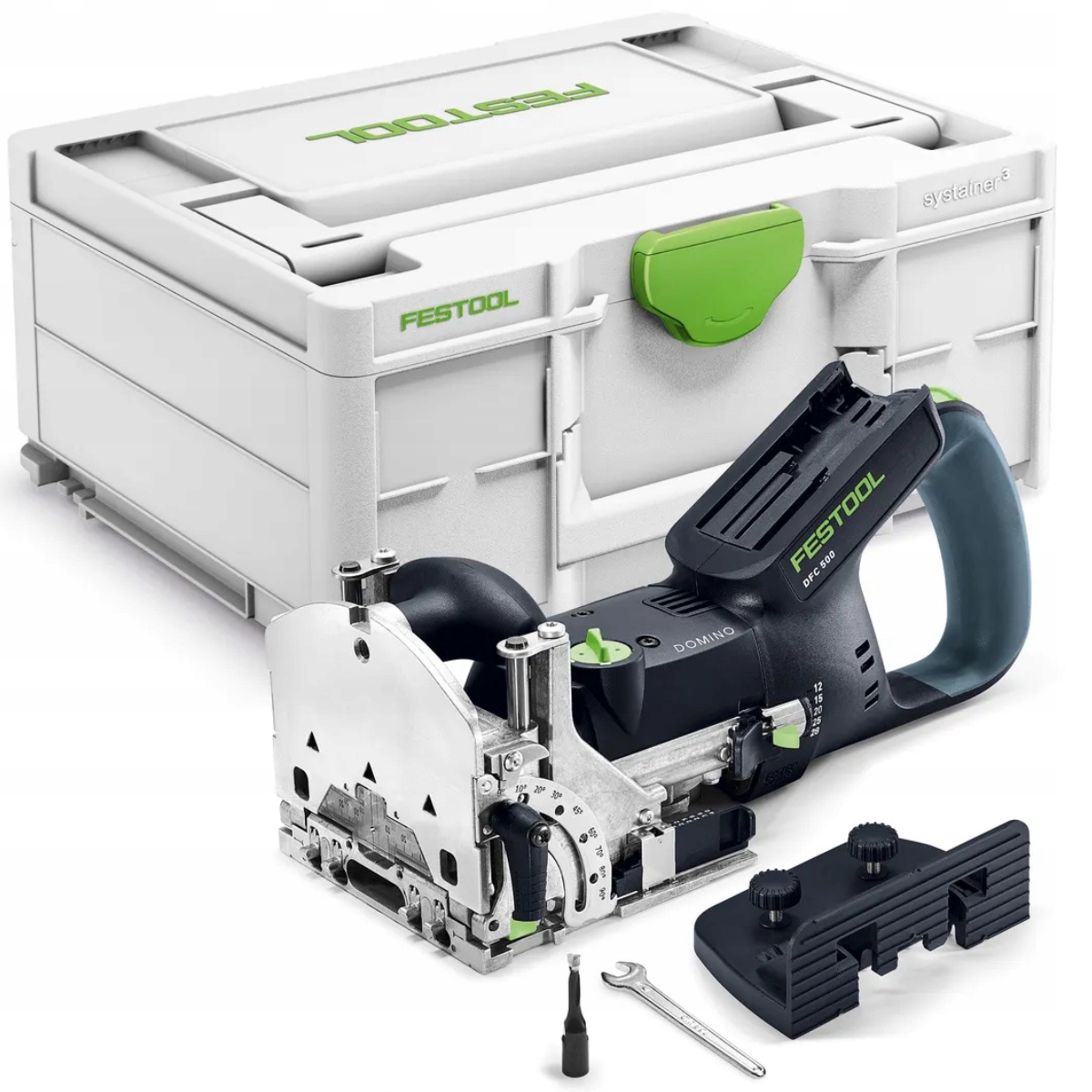 Frezarka lamelownica akumulatorowa Festool Dfc 500 E-Basic 578120
