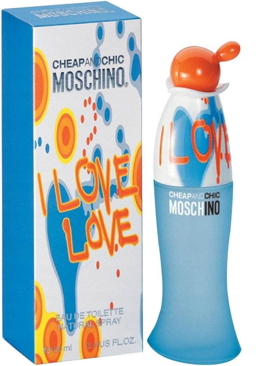 Moschino I Love Love toaletní voda 100 ml