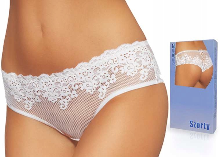 

Szorty damskie Gabidar 175 Bawełna , Białe , XL