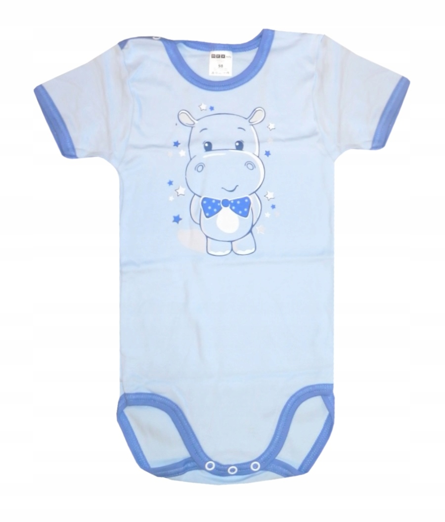 

Body Dziecięce Krótki Rękaw Nadruk Mea Baby 98