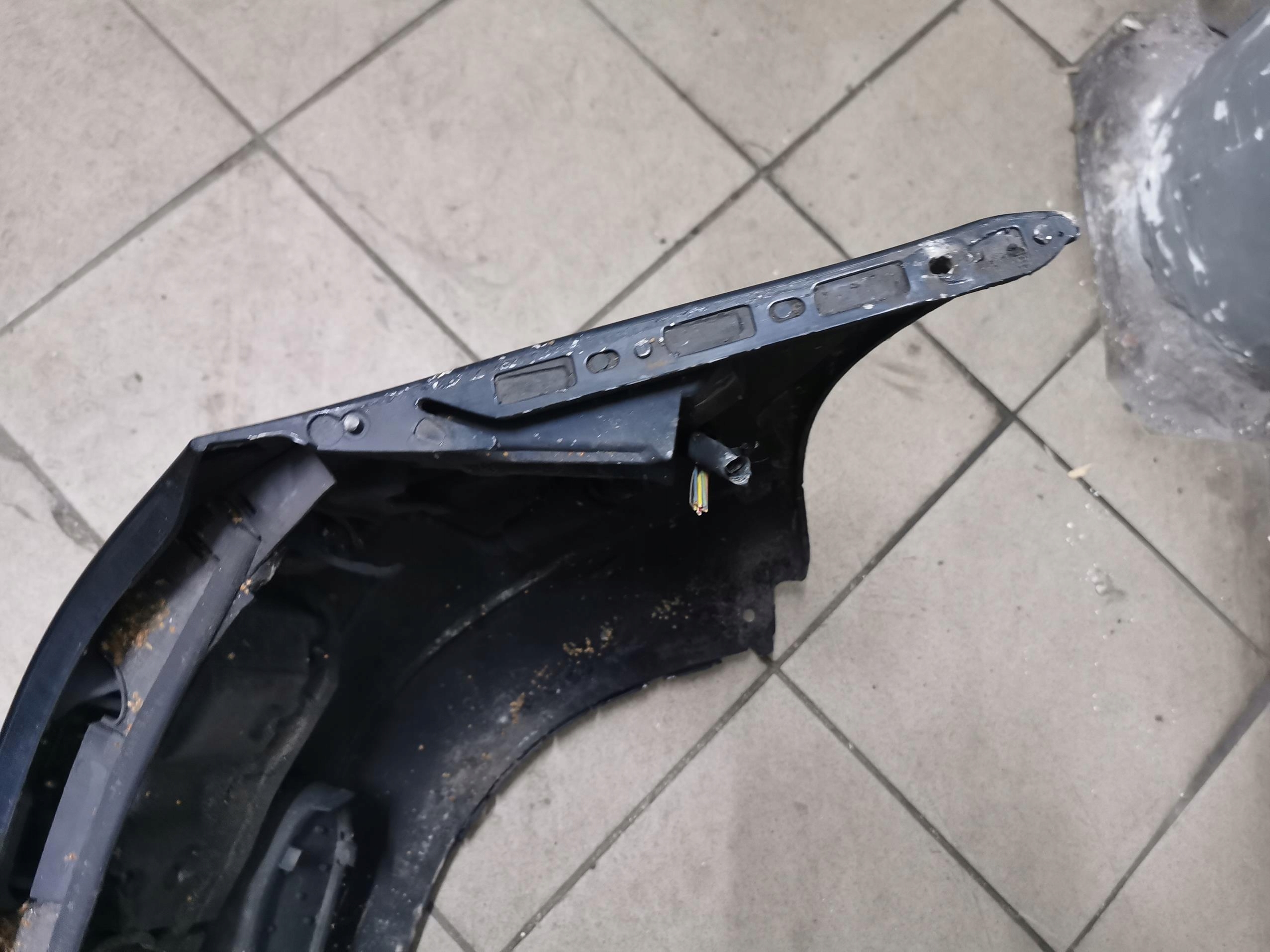 front bumper PDC MERCEDES S-KLASA W220 98-05