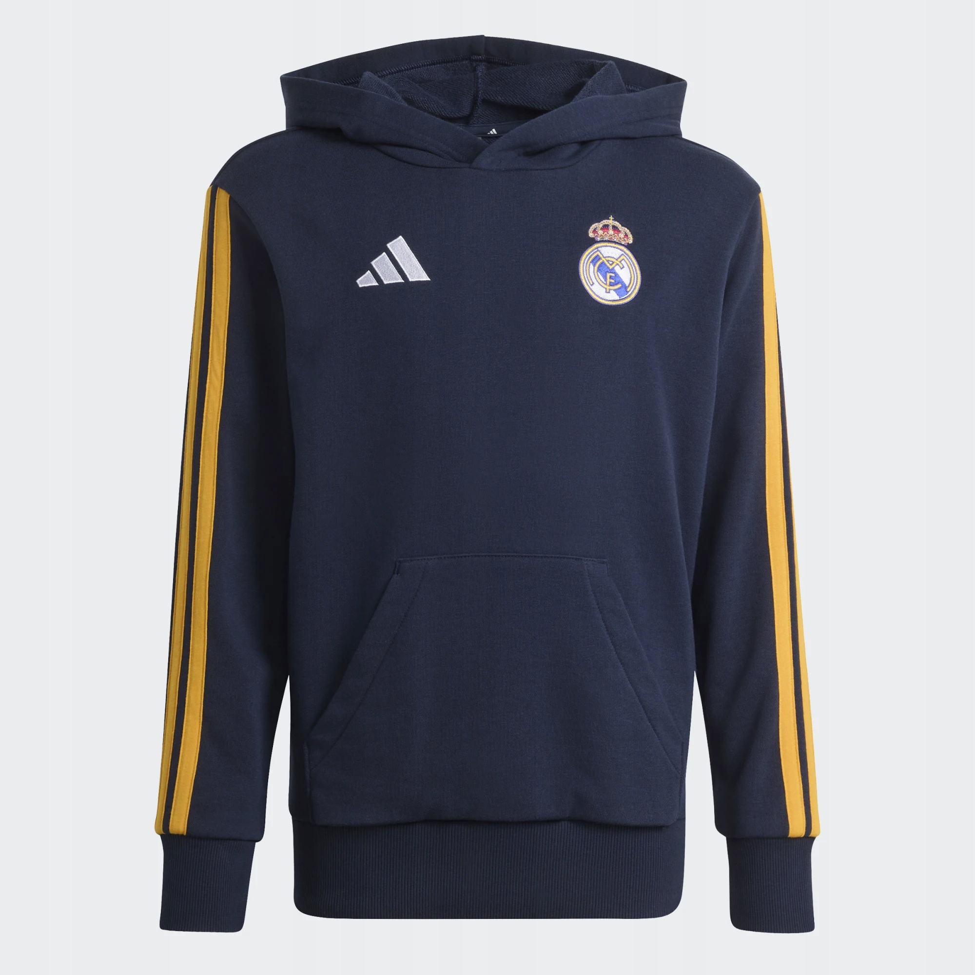 Adidas Bluza Z Kapturem Real Kids Hd KG5365 152