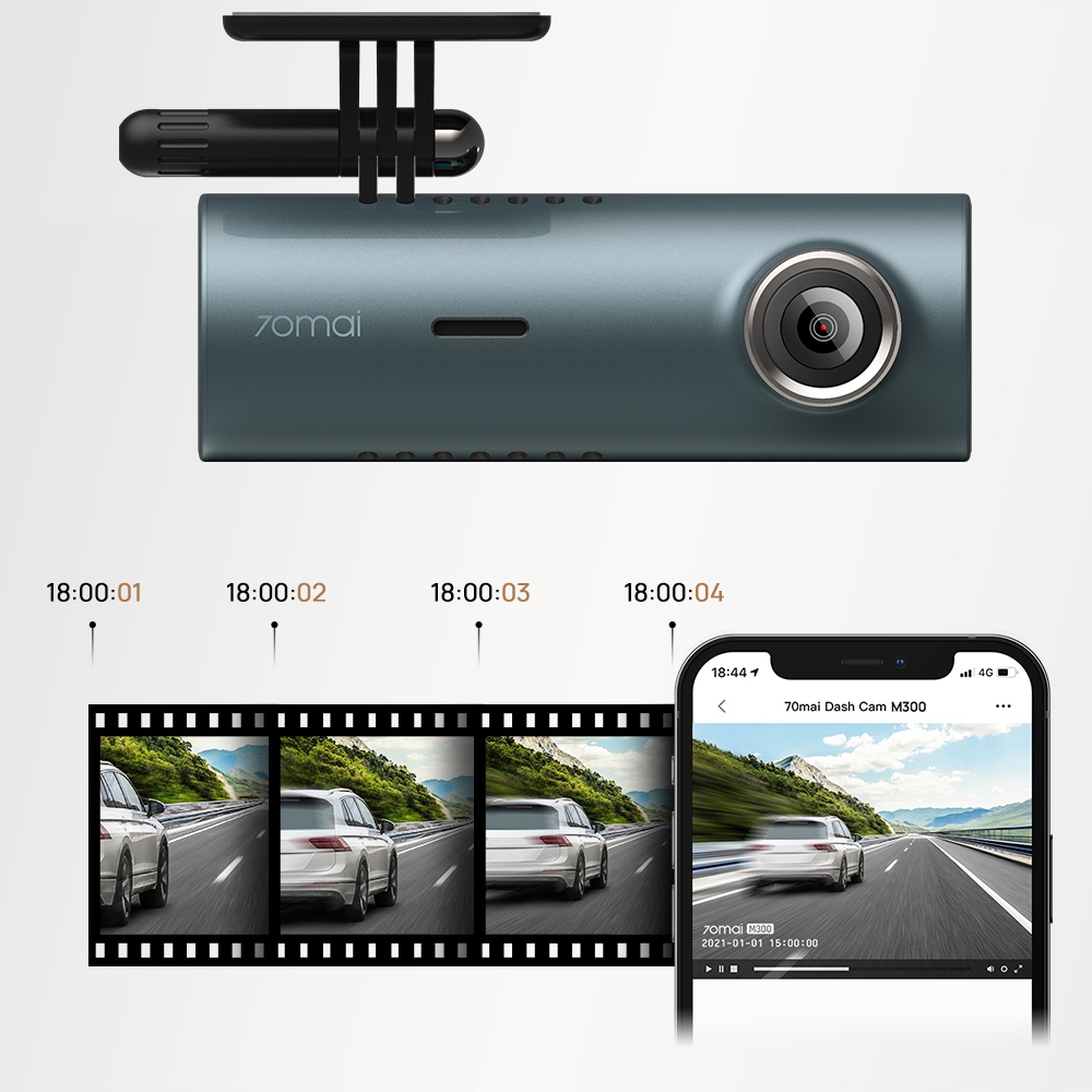 70mai M300 jezyk PL ADAPTER UP02 HARDWIRE KIT Color navy blue