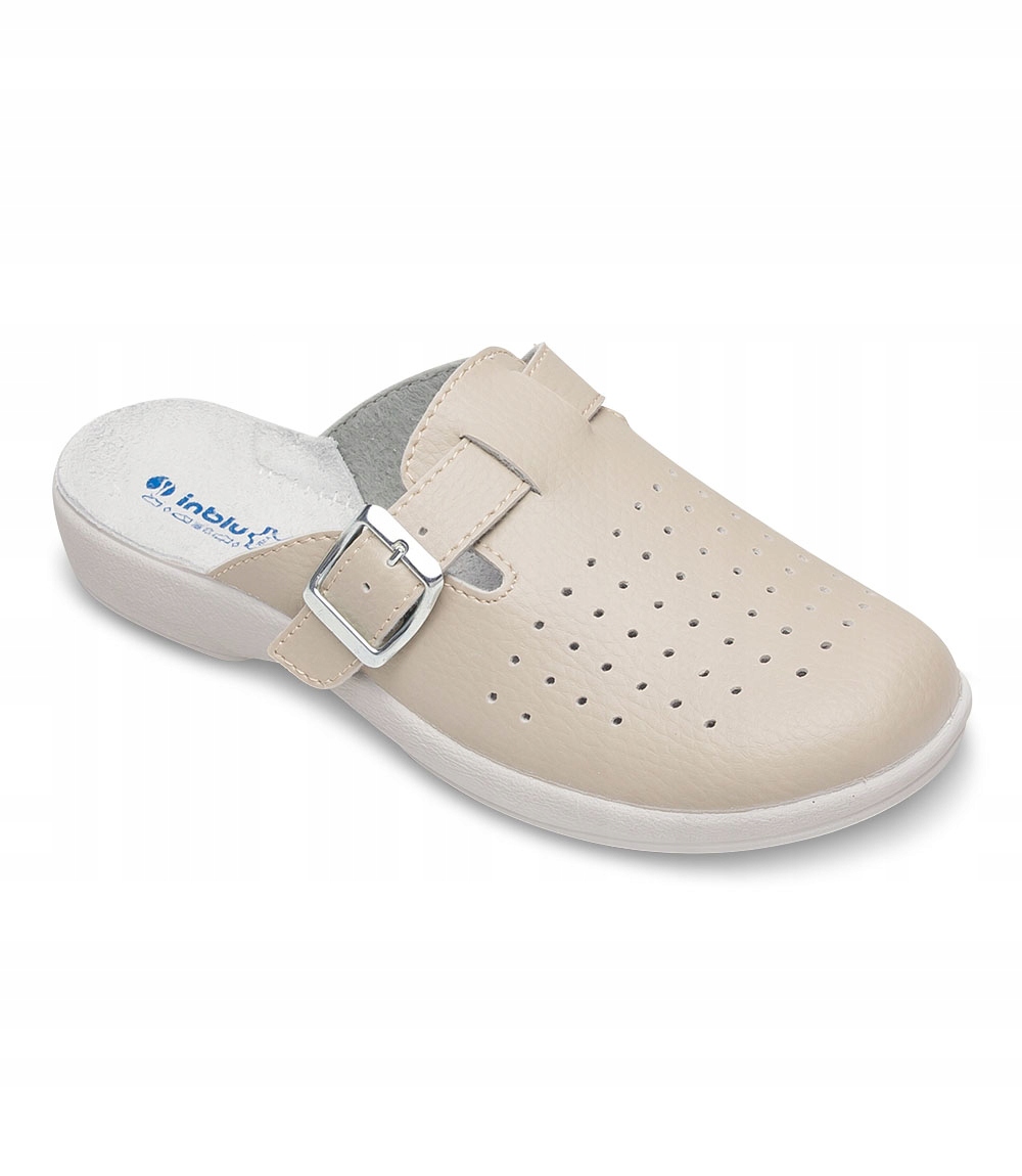 Klapki damskie Inblu AE-01 Beżowe 37 Marka Inblu
