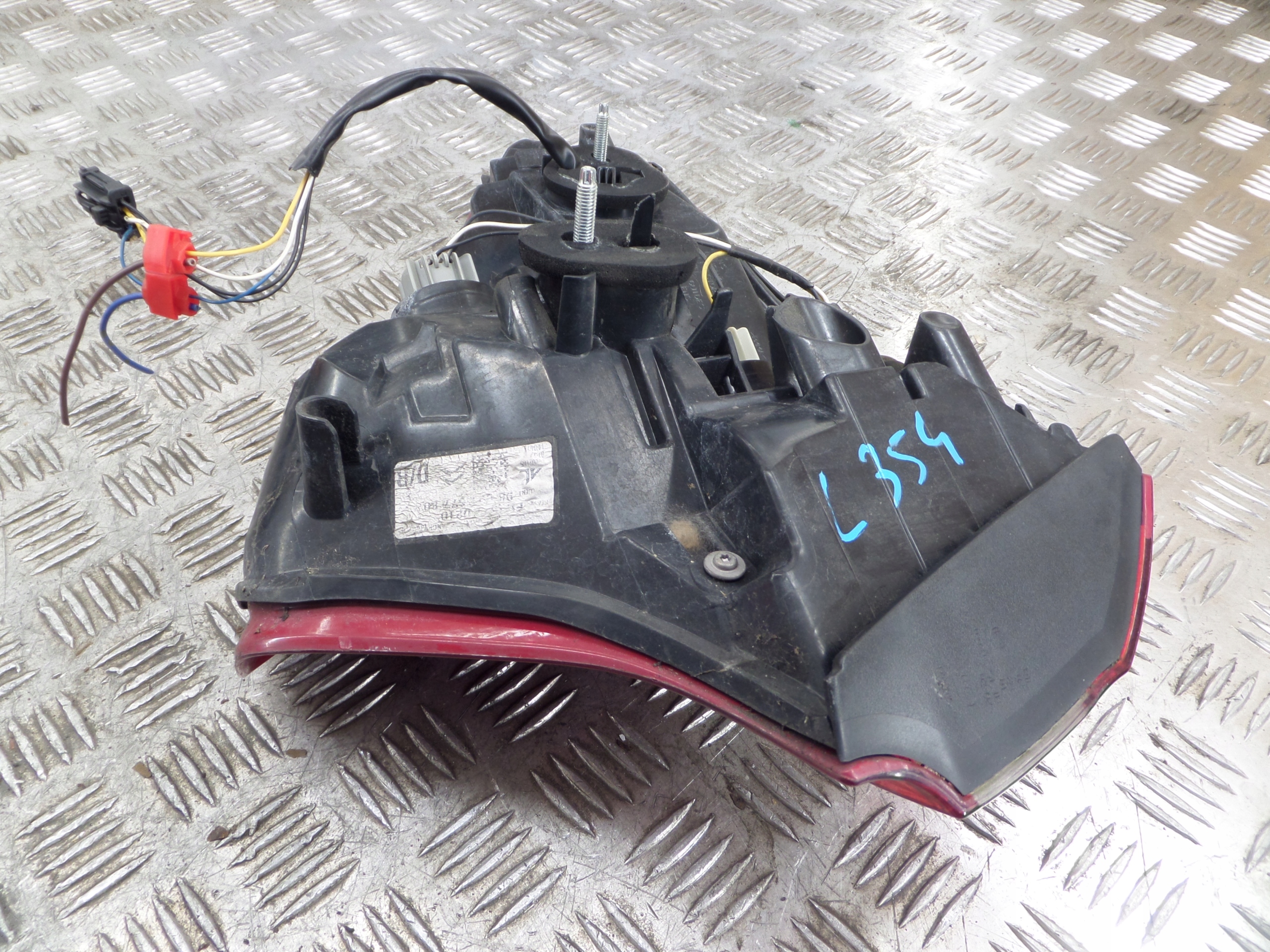 CITROEN DS5 LIFT light right rear part W fender