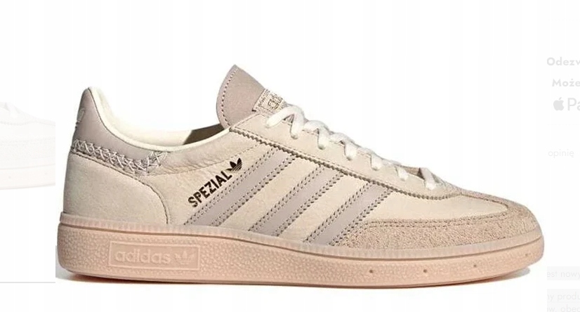 Adidas buty damskie sportowe Handball Spezial Cream White IE3699 40 2/3