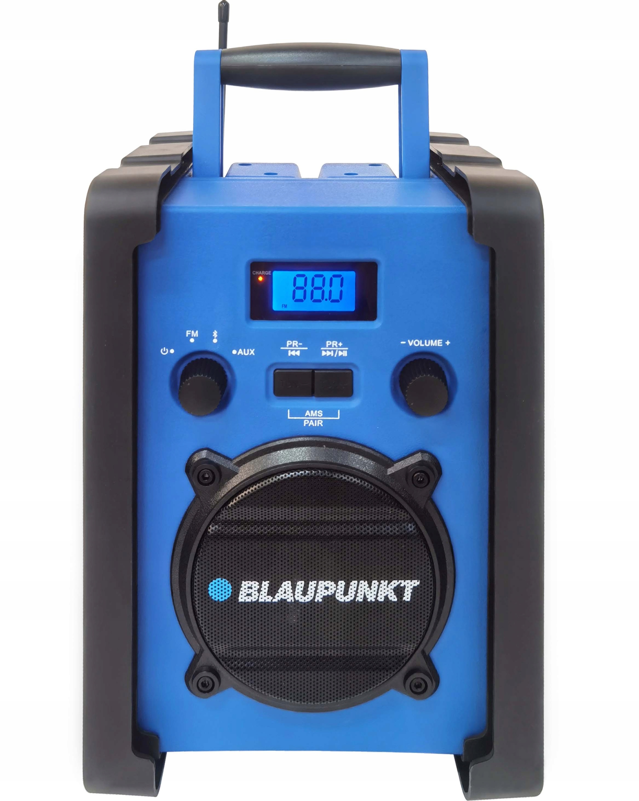 Blaupunkt PP30BT Jobsite Radio przenośne Budowlane radio Fm Aux Bluetooth