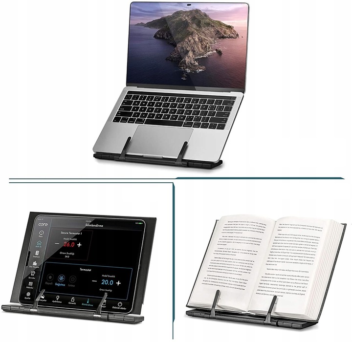 STOJAK PODSTAWKA POD KSIĄŻKĘ DOKUMENTY METALOWY PODPÓRKA NA KSIĄŻKI Rodzaj stojak