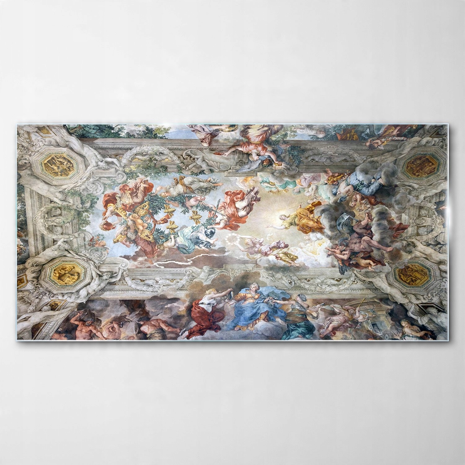 

Obraz na Szkle Dekor Barok Fresco Włochy 120x60