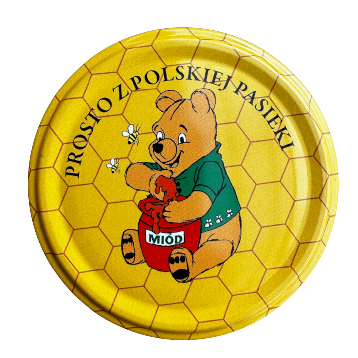 

Wieczka Zakrętki Nakrętki Do Słoików 50 Szt 82 MM