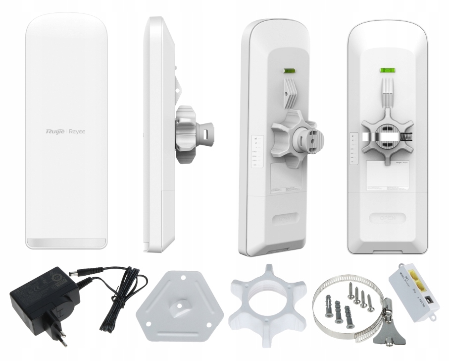 BEZPRZEWODOWY MOST WI-FI RG-EST450G Wi-Fi 5, 2.4 GHz, 5 GHz REYEE