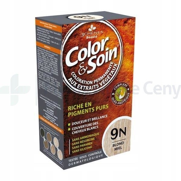 

Farba Color&soin 9N blond miodowy