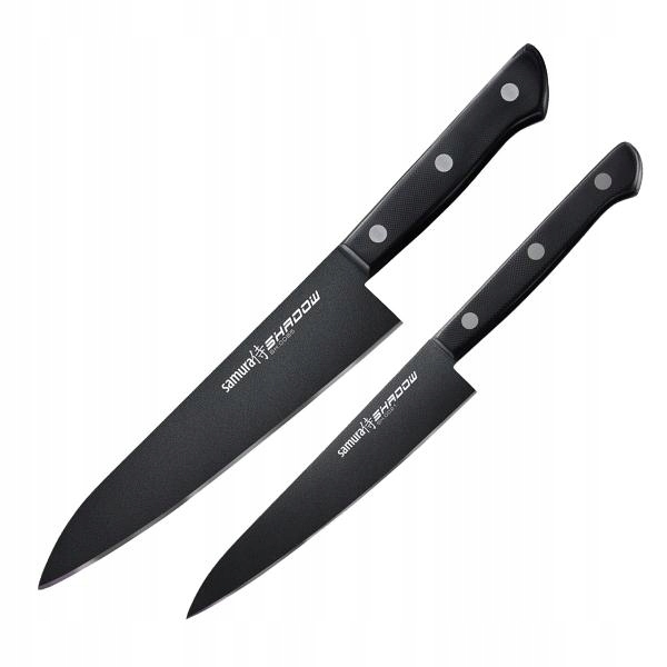 Samura Shadow sada dvou nožů utility a šéf
