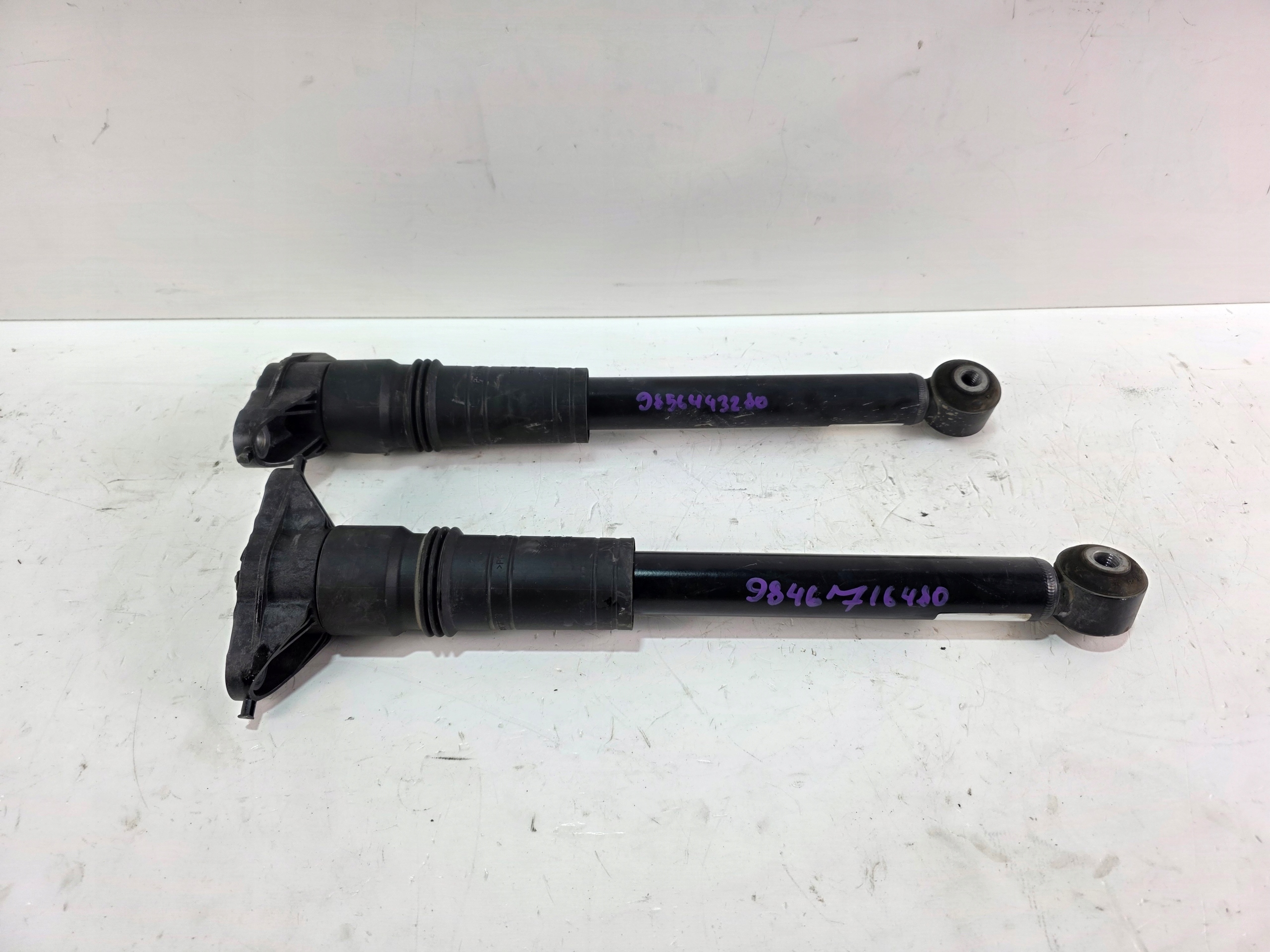 shock absorbers rear. FIAT 600 9846716480