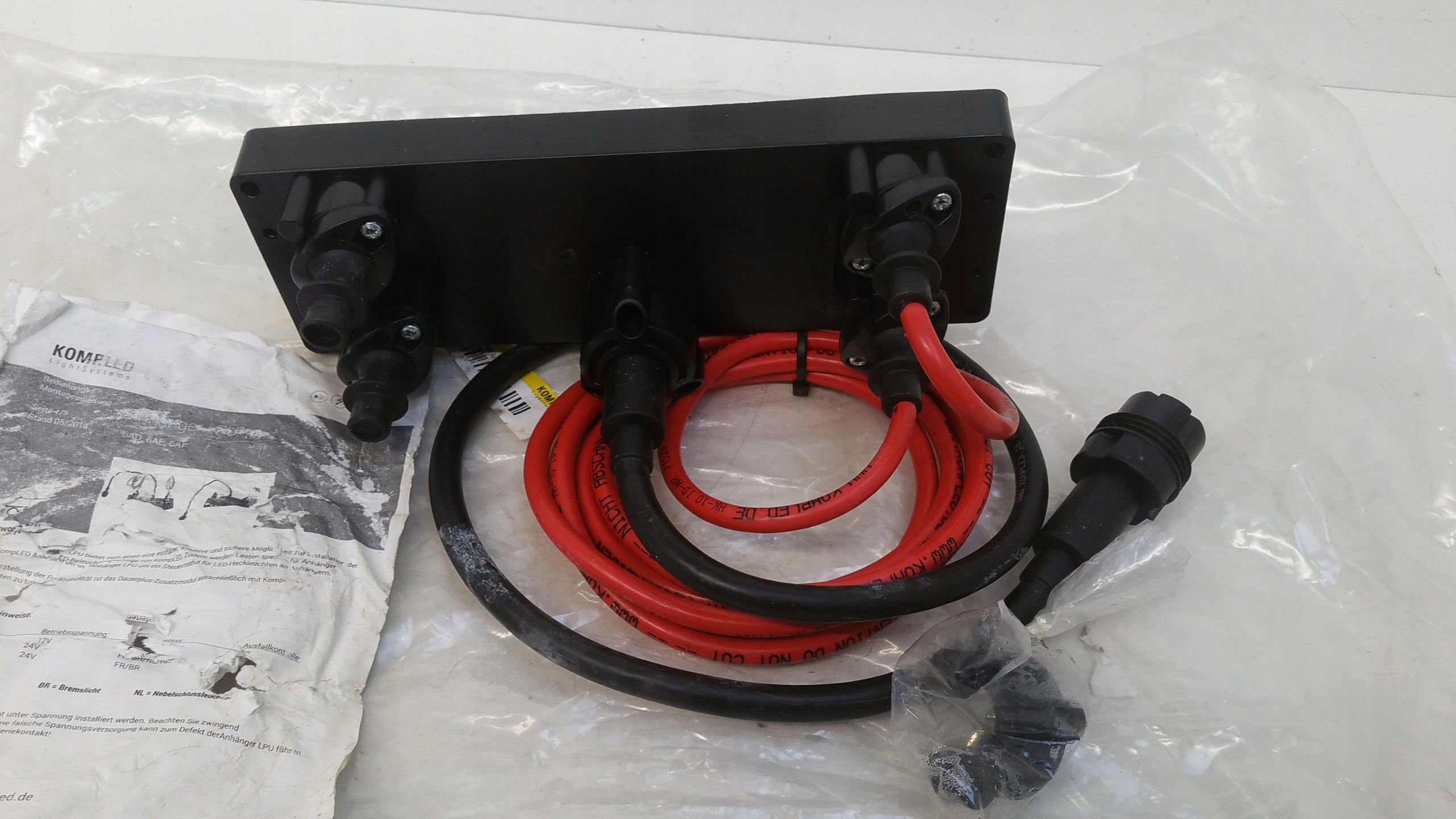 Komplld Anhanger LPU modulo luci LED naczepy