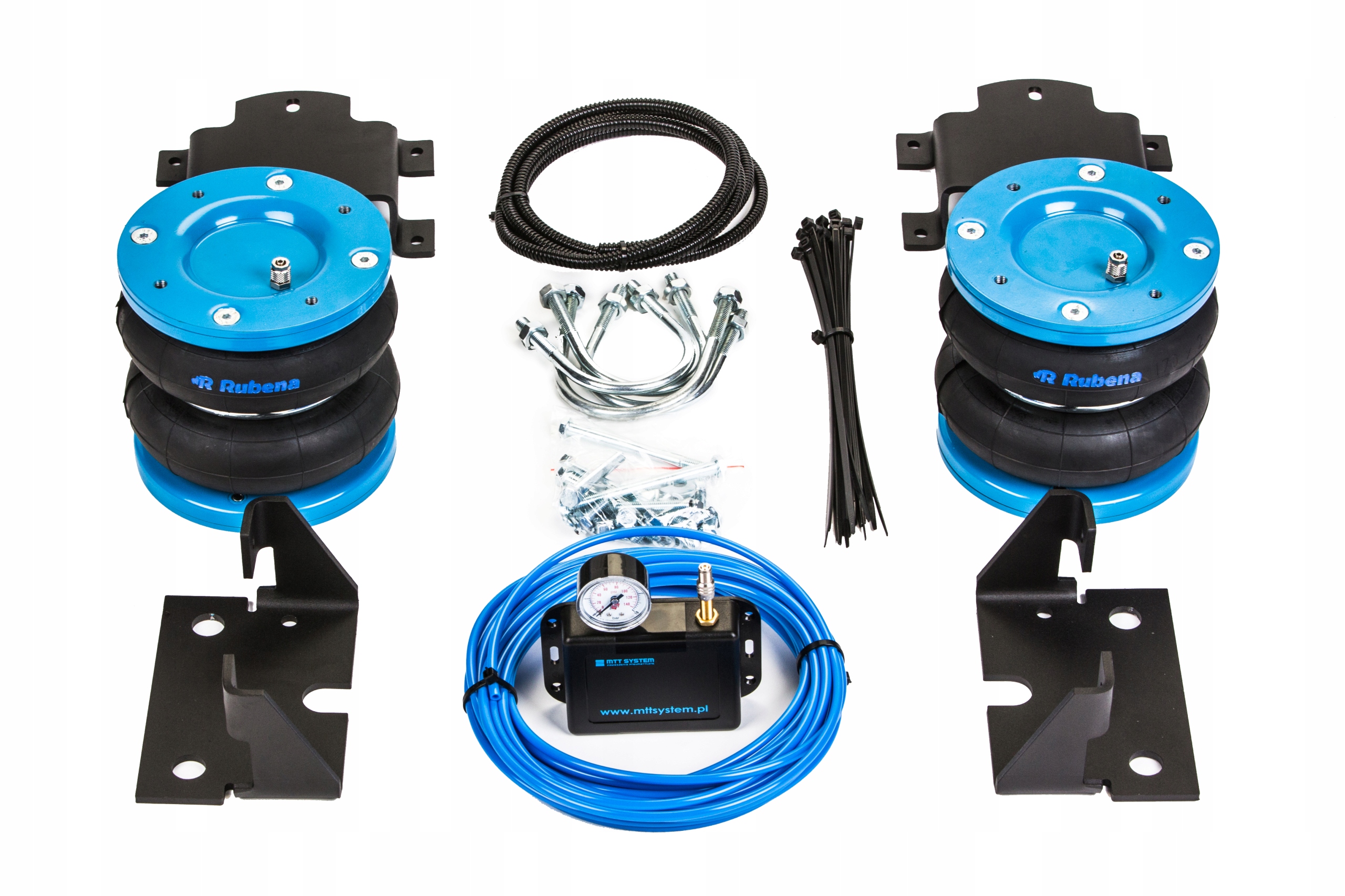 PODUSZKI FIAT DUCATO I KOMPRESOR 12V 150PSI