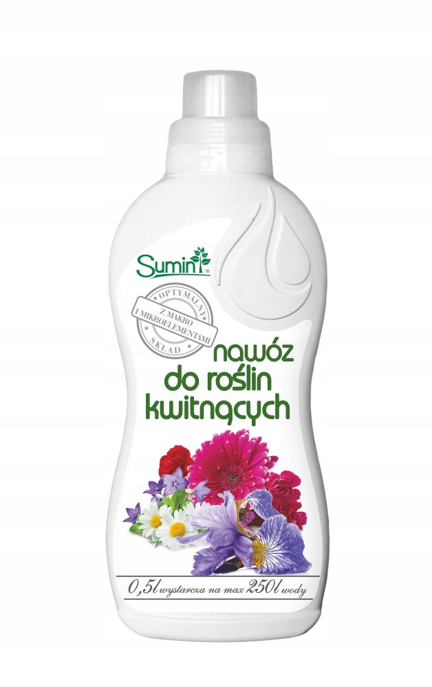 

Sumin Nawóz do roślin kwitnących płyn 500 ml