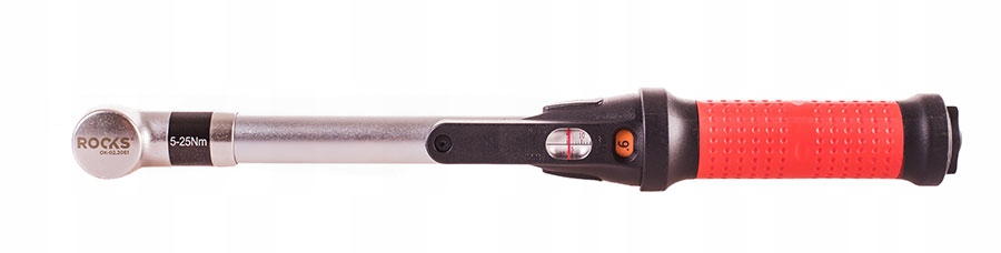 Momentový Kľúč Rooks T-protect 1/4", 5-25 Nm