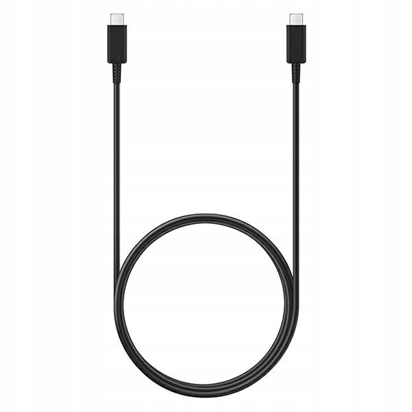 Kabel Samsung EP-DX510JB Usb-c Usb-c 5A 1.8 m černý/černý