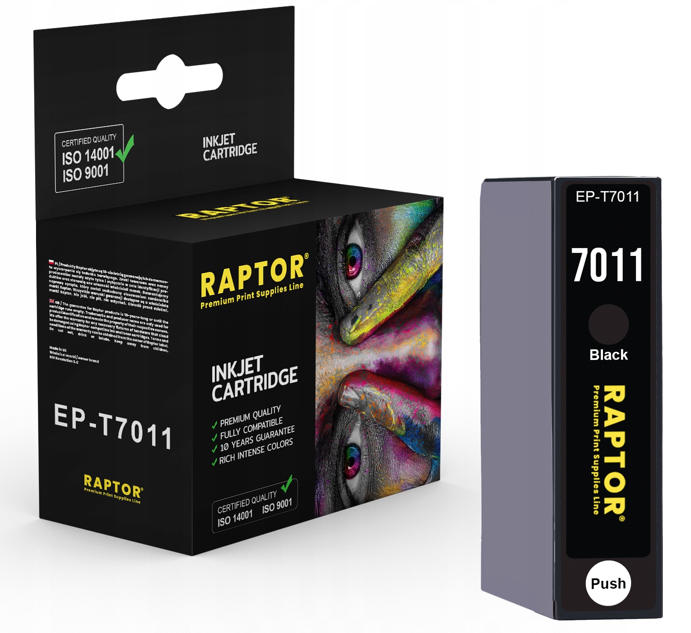 

Tusz Do Epson T7011 WP4015DN WP4020 WP4025DW Bk