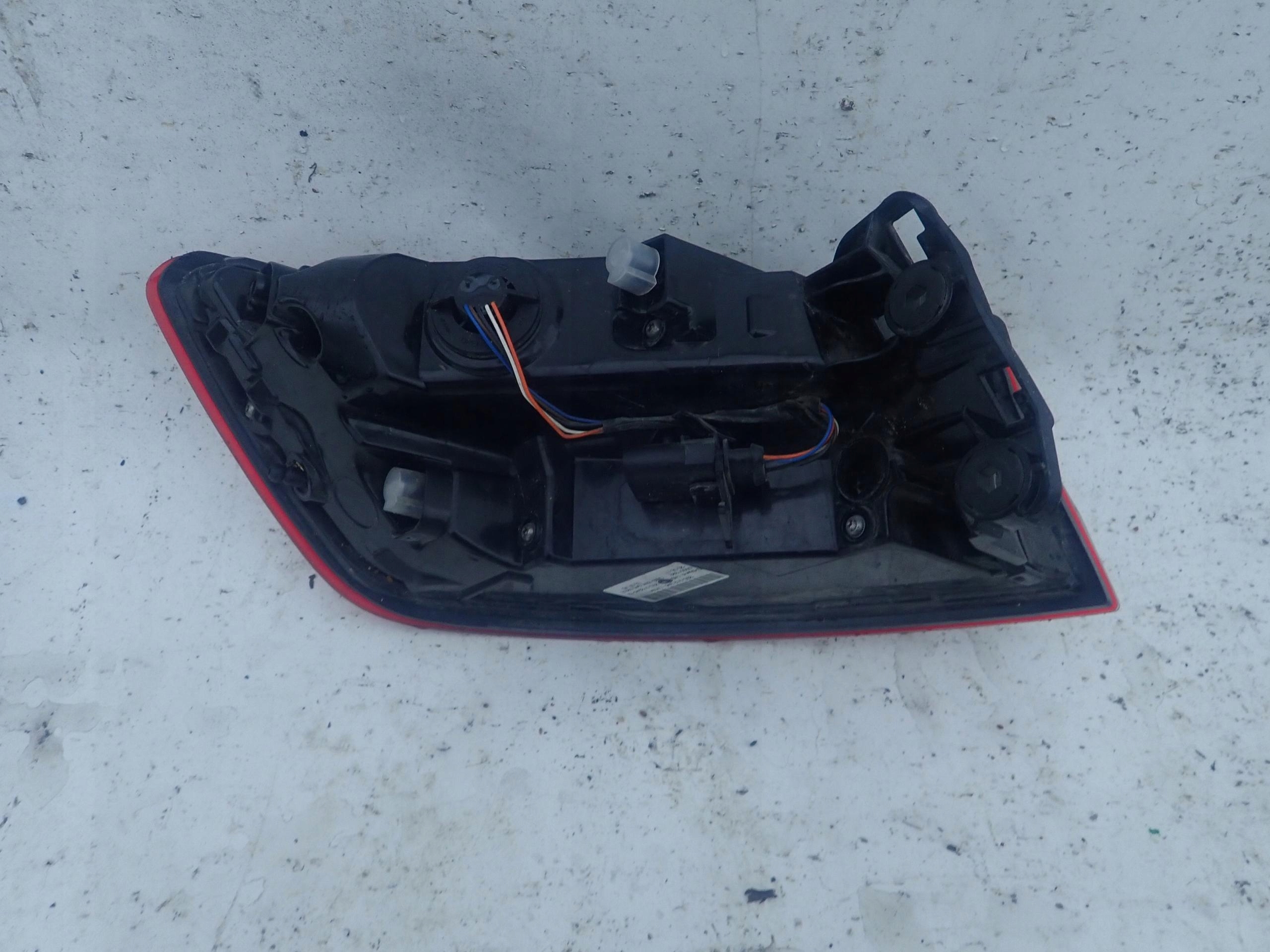 AUDI A4 B8 8W5 sedan light right rear part rear