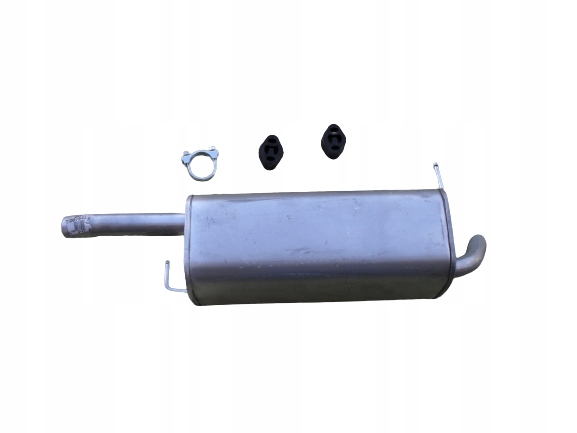 Концевой глушитель 08.542 Ford Fiesta 1.25 1.3 1.4 16V