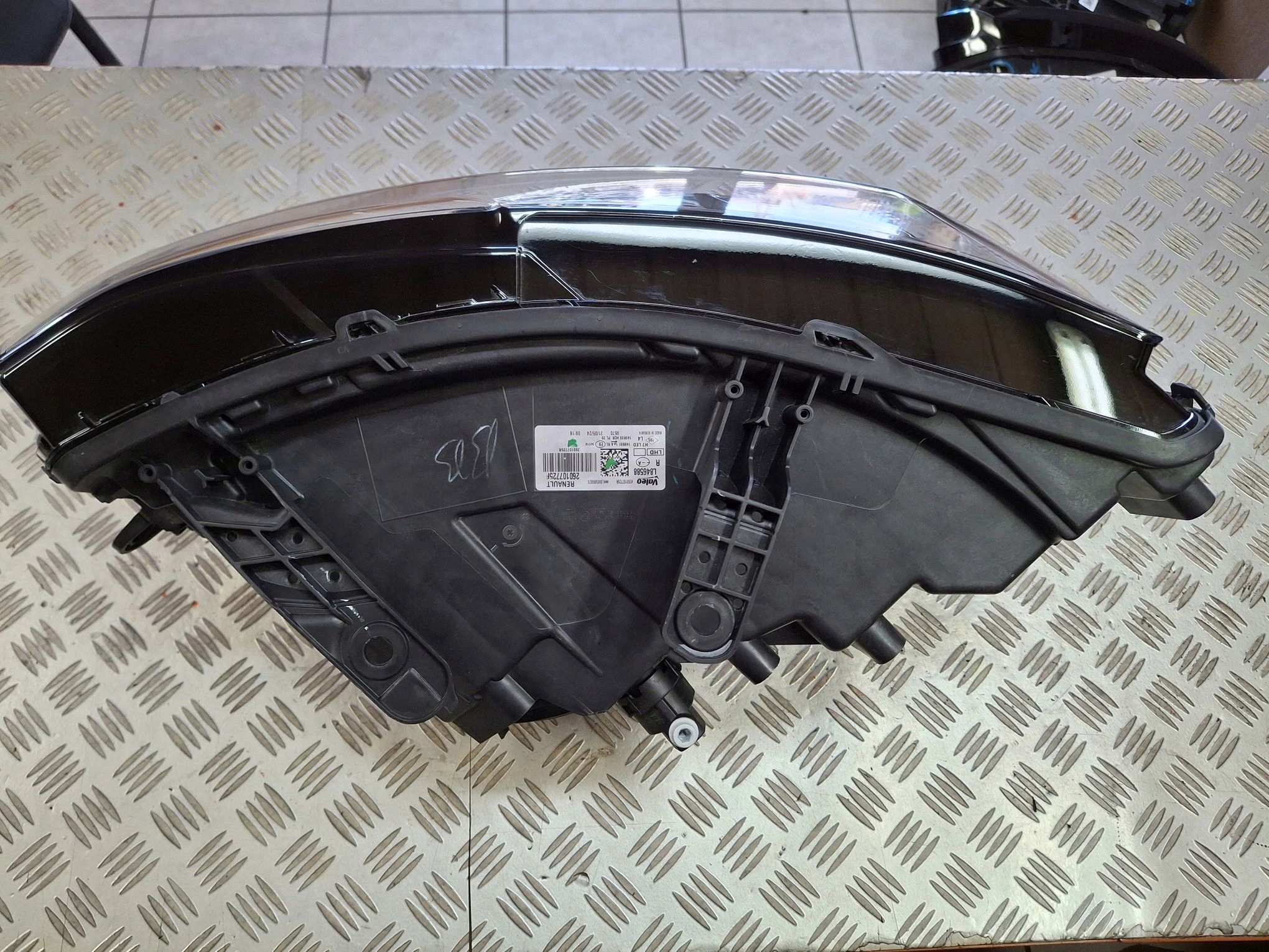 light right front FULL LED DACIA DUSTER III 2024R->