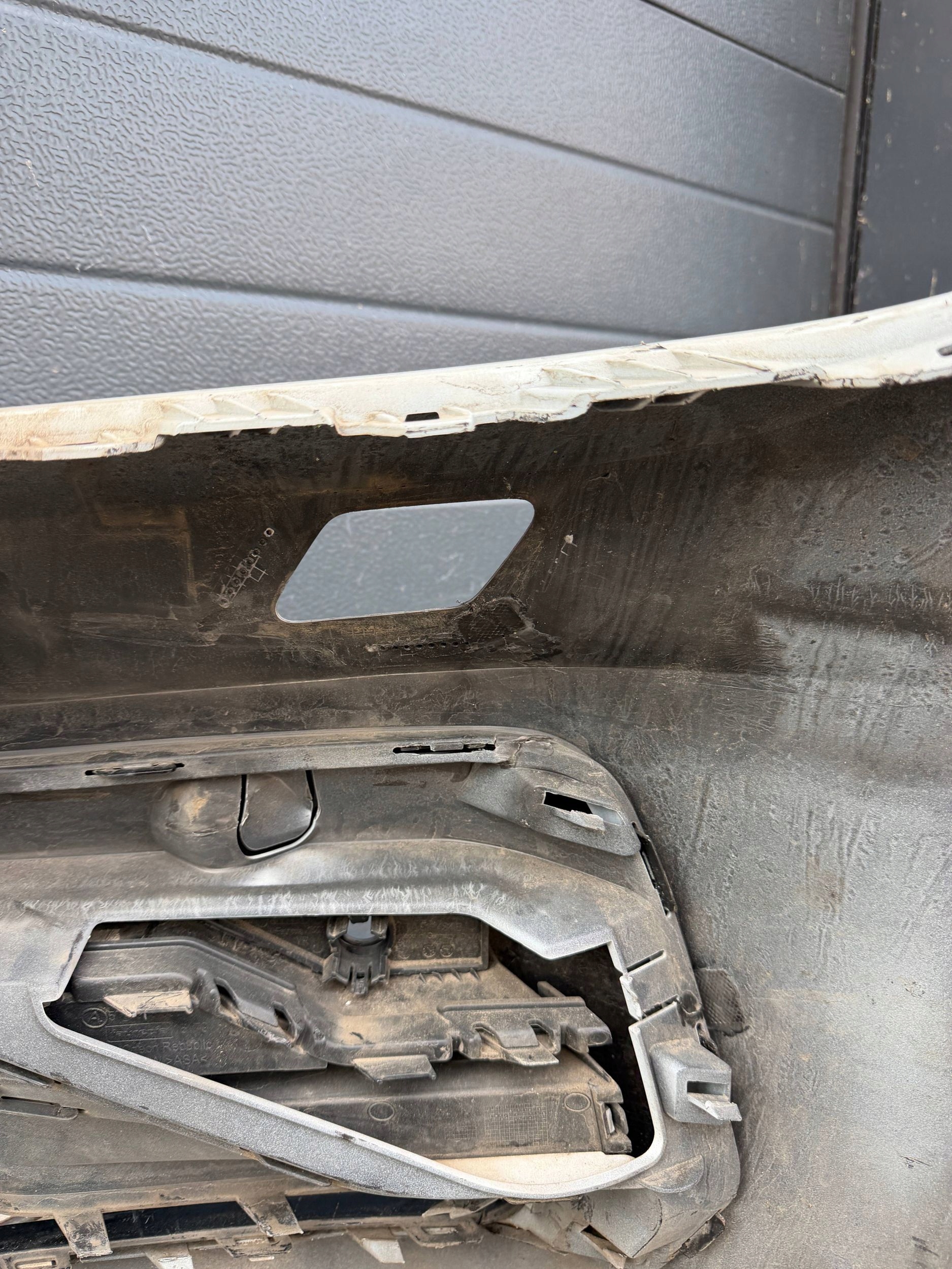 Vw Touran 16- 5TA R Line bumper front front
