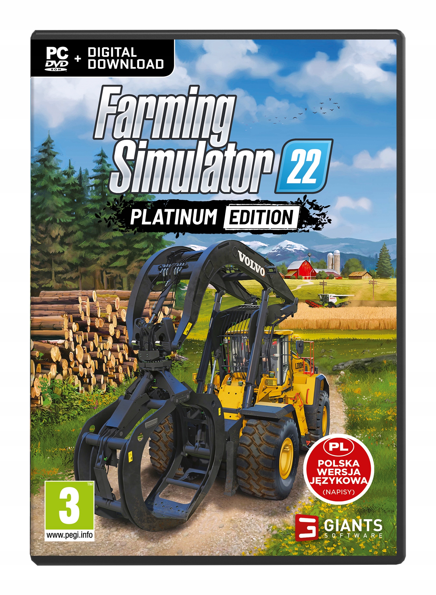 

Farming Simulator 22 Platinum Edition Pc
